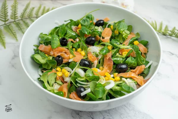 Imatge de l'amanida del nostre restaurant